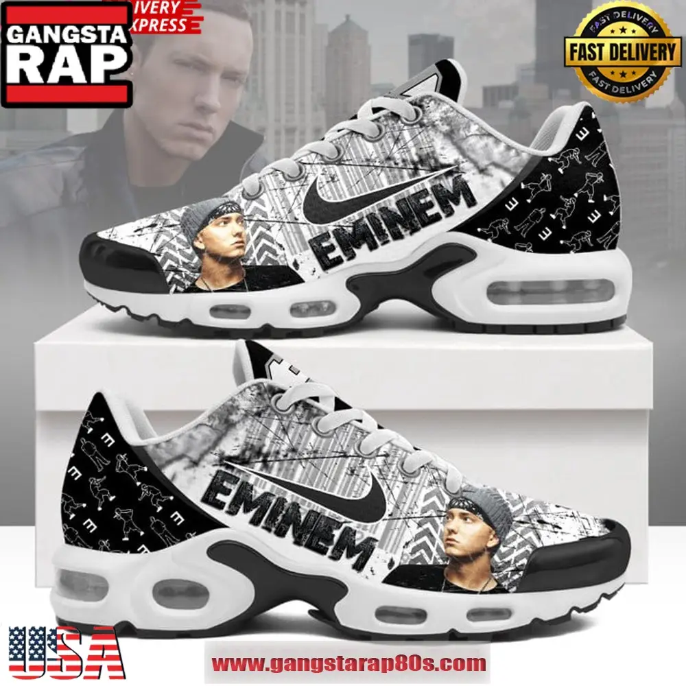 Eminem B-Rabbit Air Max Plus Shoes Running Sneakers