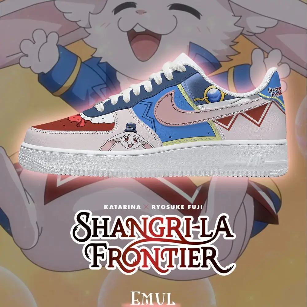 Emul V.1 Shangri-La Frontier Low Top Shoes