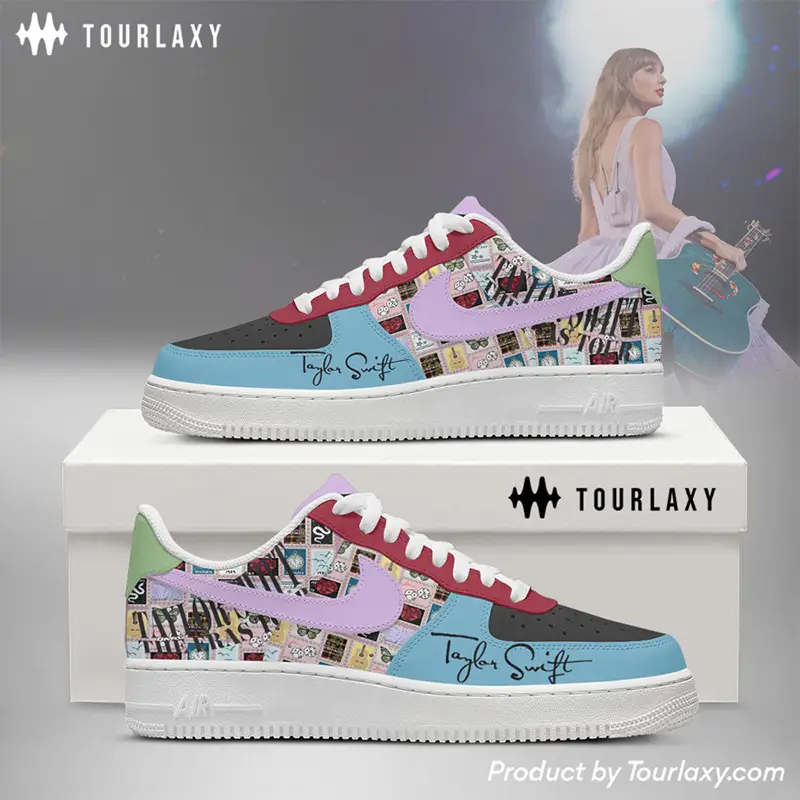 Eras Tour Taylor Swift Air Force 1 Shoes 