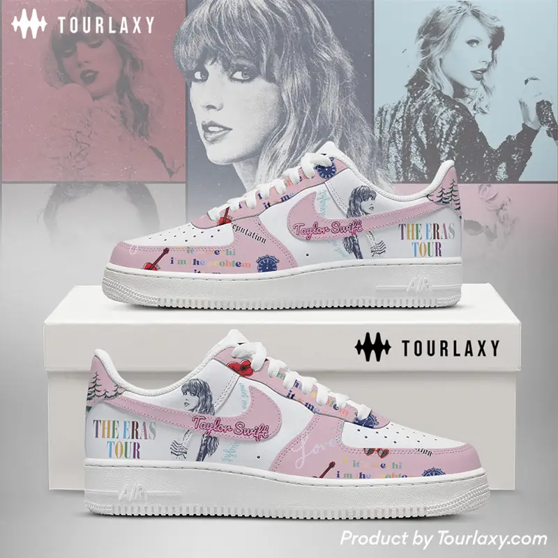 Eras Tour V2 Taylor Swift Air Force 1 Shoes 