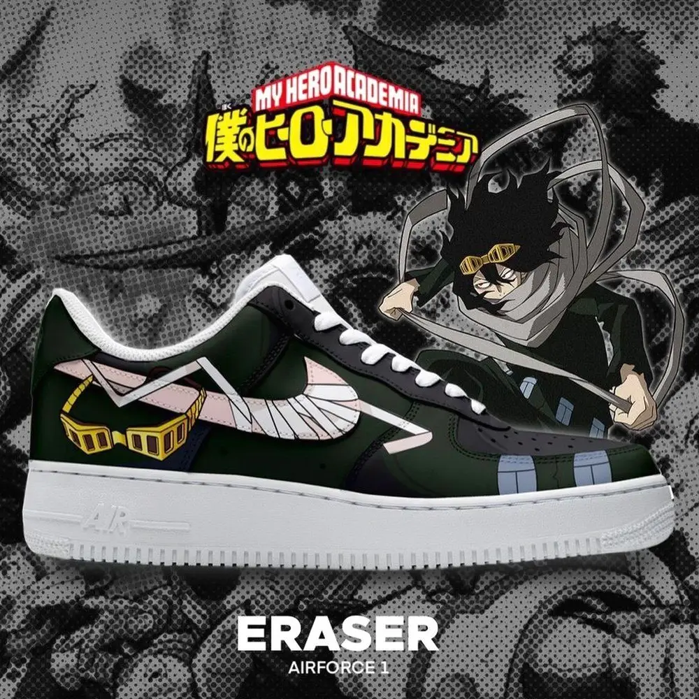 Eraser My Hero Academia AF1 Shoes