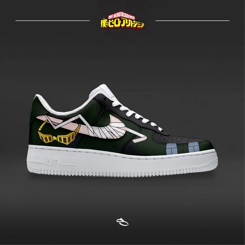 Eraser My Hero Academia AF1 Shoes