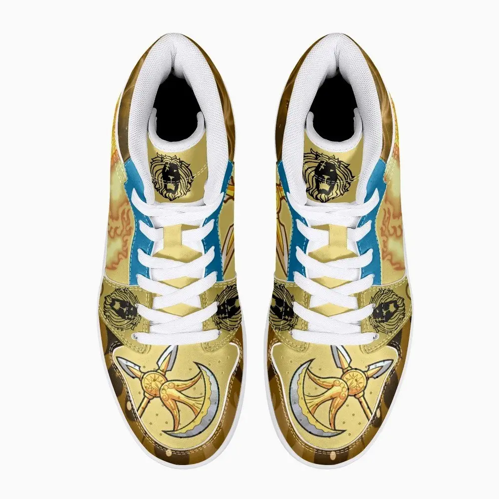 Escanor Rhitta Seven Deadly Sins JD1 High Top Shoes