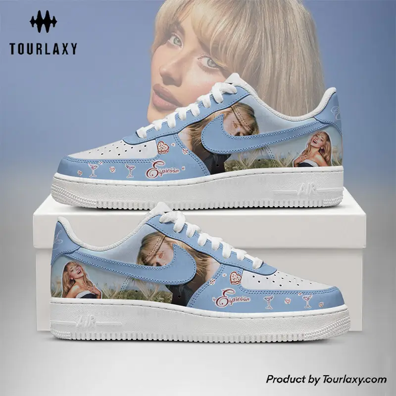 Espresso Sabrina Carpenter Air Force 1 Shoes 