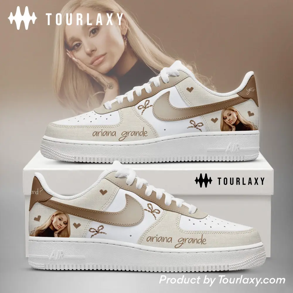 Eternal Sunshine Ariana Grande Tour 2026 Air Force 1 Shoes 