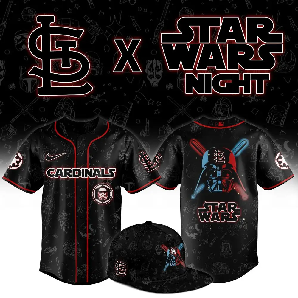 Exclusive Cardinals X Star Wars Night Jersey - Limited Edition Fan Gear