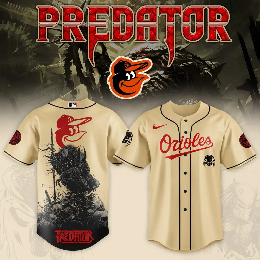 Exclusive Predator X Orioles Jersey - Limited Edition Baseball Fan Gear