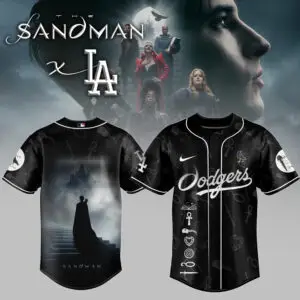 Exclusive Sandman X La Dodgers Baseball Jersey – Limited Edition Fan Gear