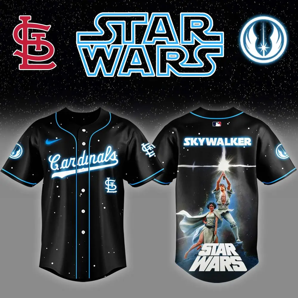 Exclusive Star Wars Cardinals Jersey – Limited Edition Skywalker Design
