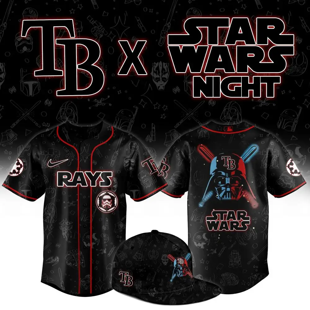 Exclusive Star Wars Night Baseball Jersey – Limited Edition Collectible