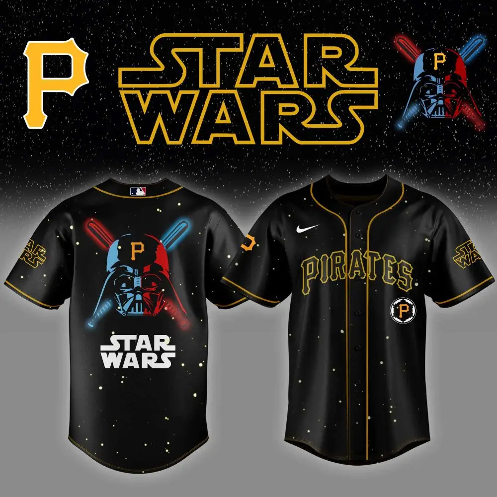 Exclusive Star Wars X Pirates Jersey – Darth Vader Design, Limited Edition