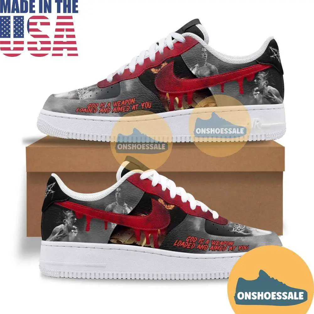 Falling In Reverse God Is A Weapon Air Force Shoes - Best Gift Shoes