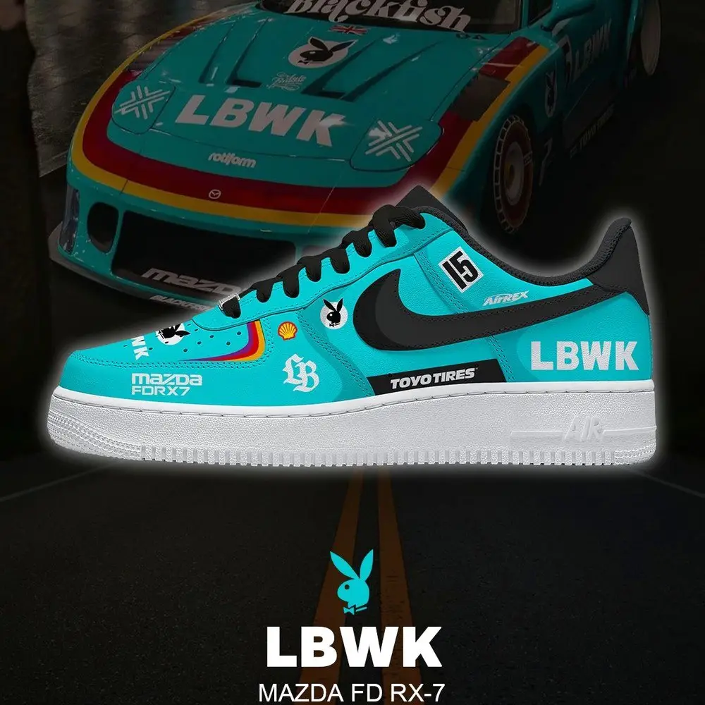 FD RX-7 AF1 Shoes