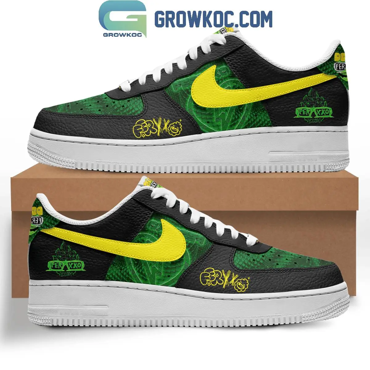 Feid Ferxxo Album Fan Air Force 1 Shoes