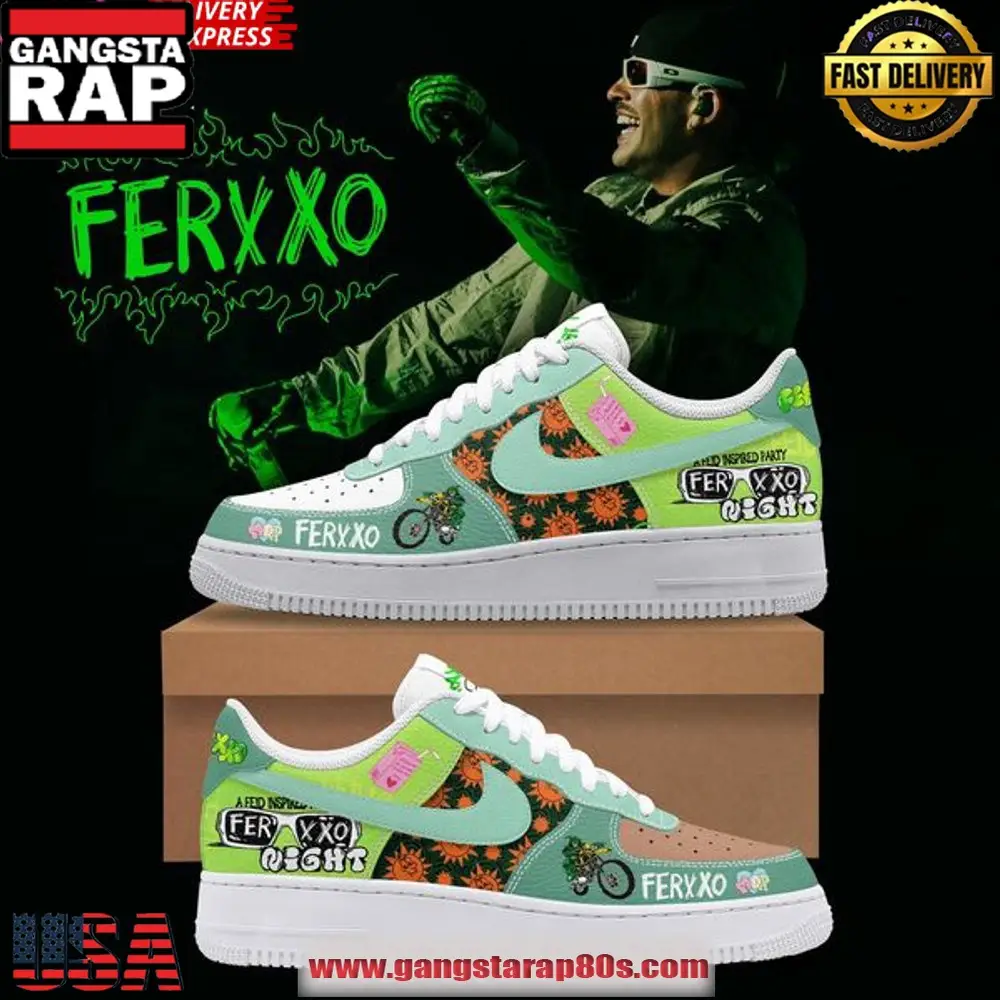 Ferxxo Night Limited Edition Air Force 1 Sneakers Sneakers Shoes