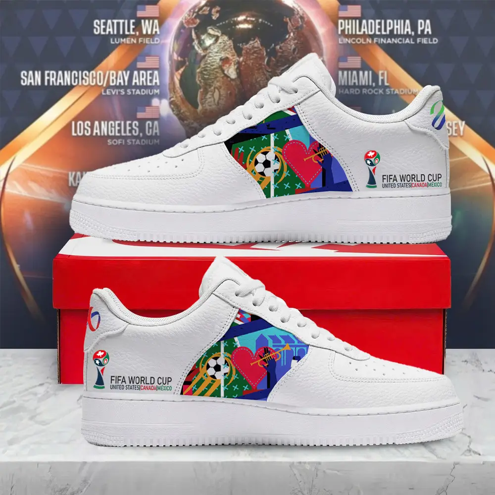 FIFA World Cup 2026 Sneakers USA Canada Mexico Gift Ideas For Soccer Lovers