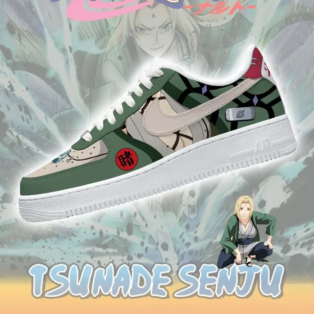 Fifth Hokage Tsunade Senju Naruto AF1 Shoes