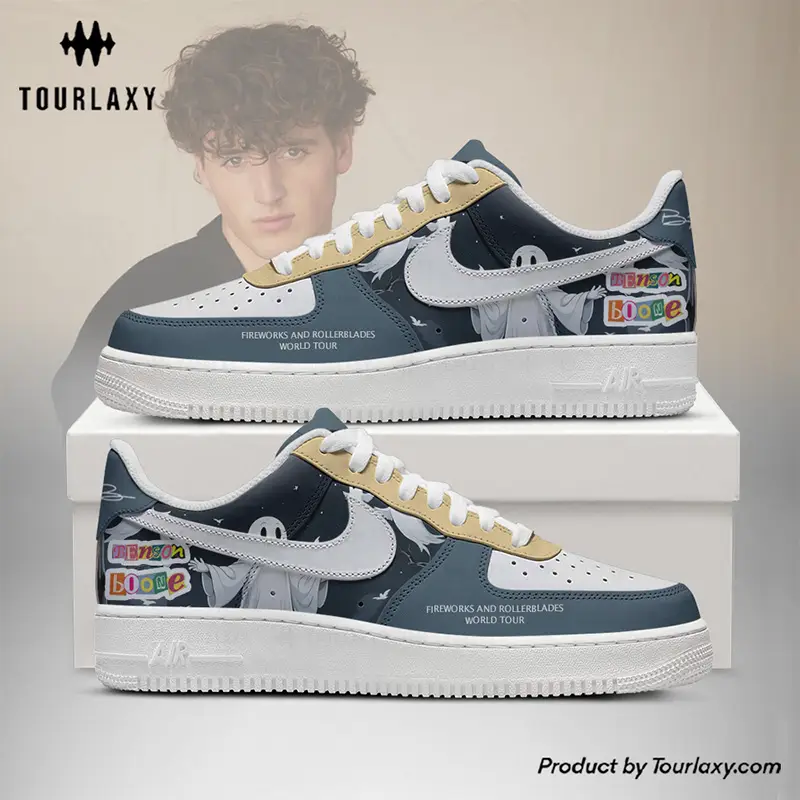 Fireworks Benson Boone Air Force 1 Shoes  