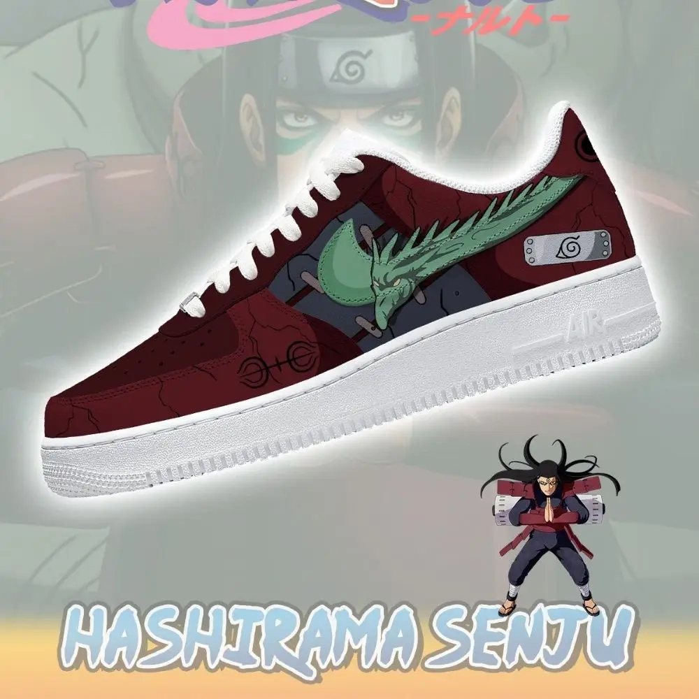 First Hokage Hashirama Senju Naruto AF1 Shoes