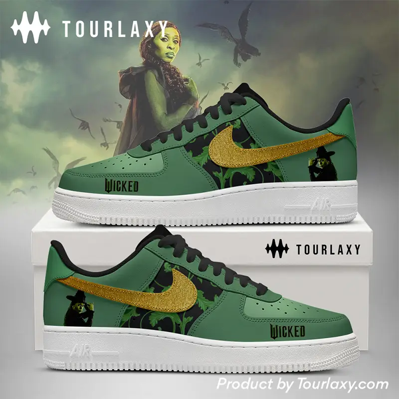 For Good Wicked For Good Air Force 1 Shoes 