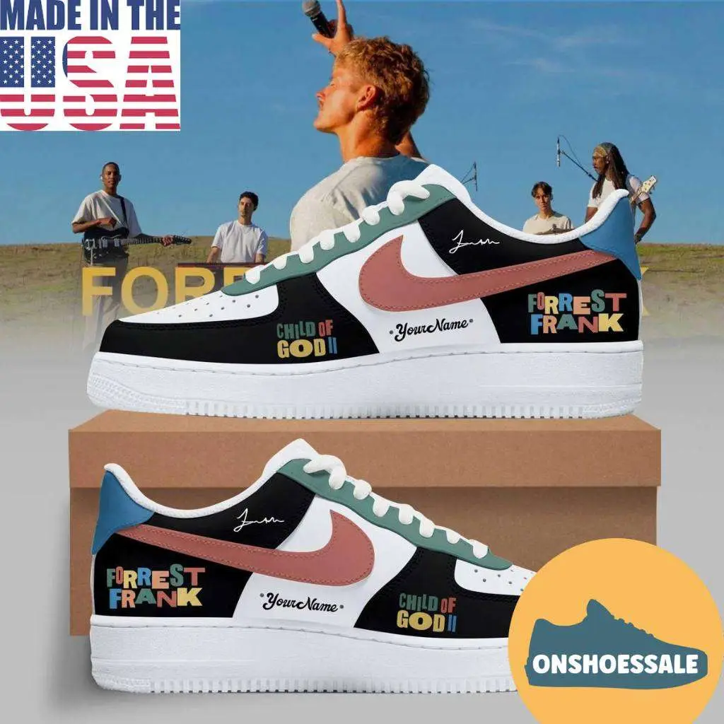Forrest Frank The Jesus Generation Tour 2026 Air Force 1 Shoes - Best Gift Shoes Forrest Frank The Jesus Generation Tour 2026 Air Force 1 Shoes - Best Gift Shoes - Image 1
