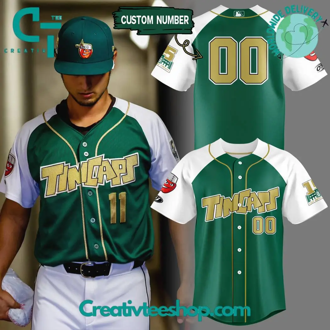 Fort Wayne Tincaps 2024 Baseball Jersey