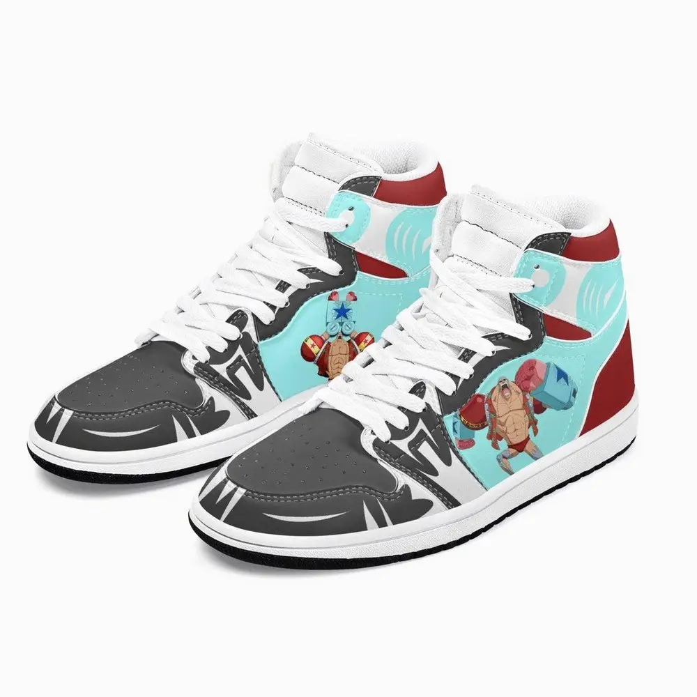 Franky One Piece AJ1 Shoes Franky One Piece AJ1 Shoes - Image 1