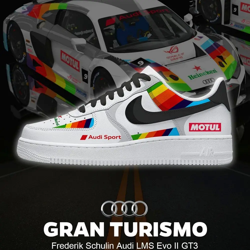 Frederik Schulin LMS Evo II GT3 AF1 Shoes