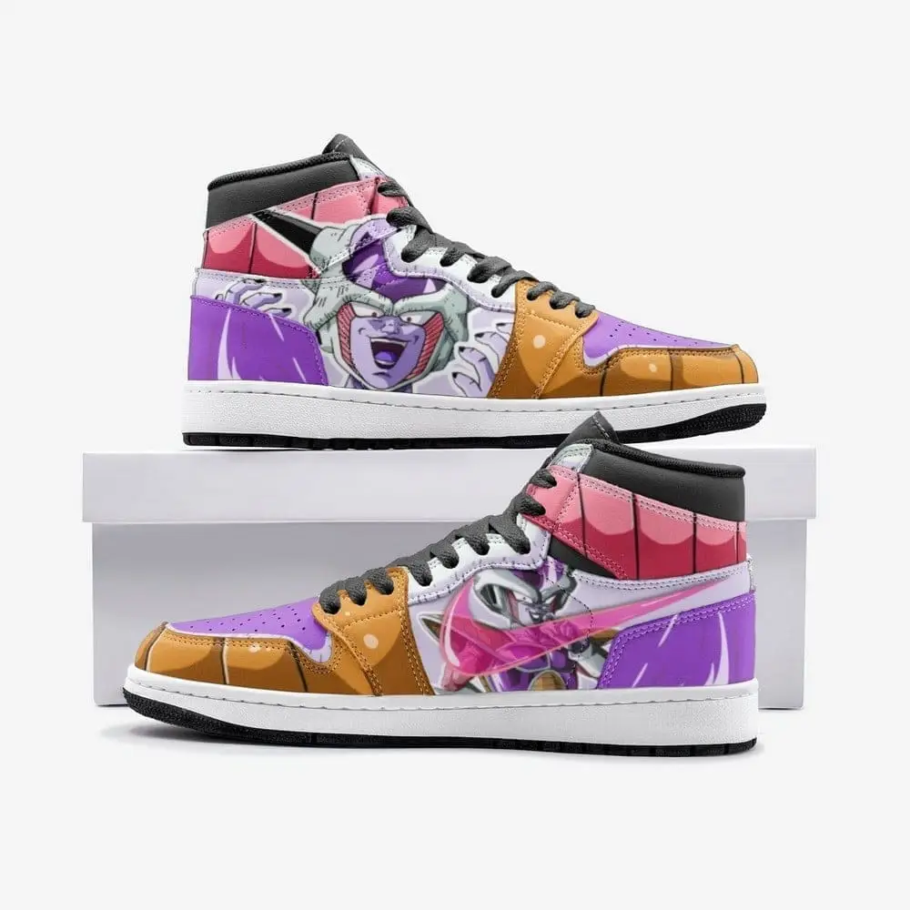 Frieza Force First Form Dragon Ball Z Air Jordan 1 High Top Shoes Frieza Force First Form Dragon Ball Z Air Jordan 1 High Top Shoes - Image 1