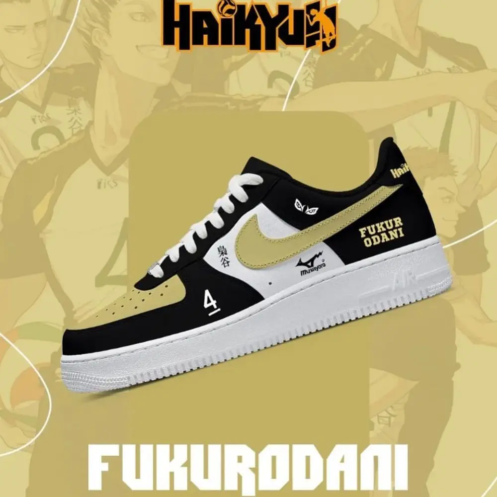 Fukurodani Haikyuu AF1 Shoes