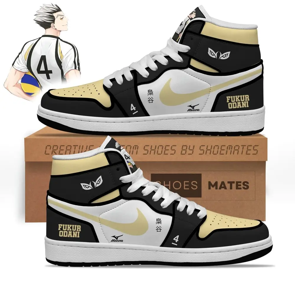 Fukurodani Haikyuu J1 High Top Shoes