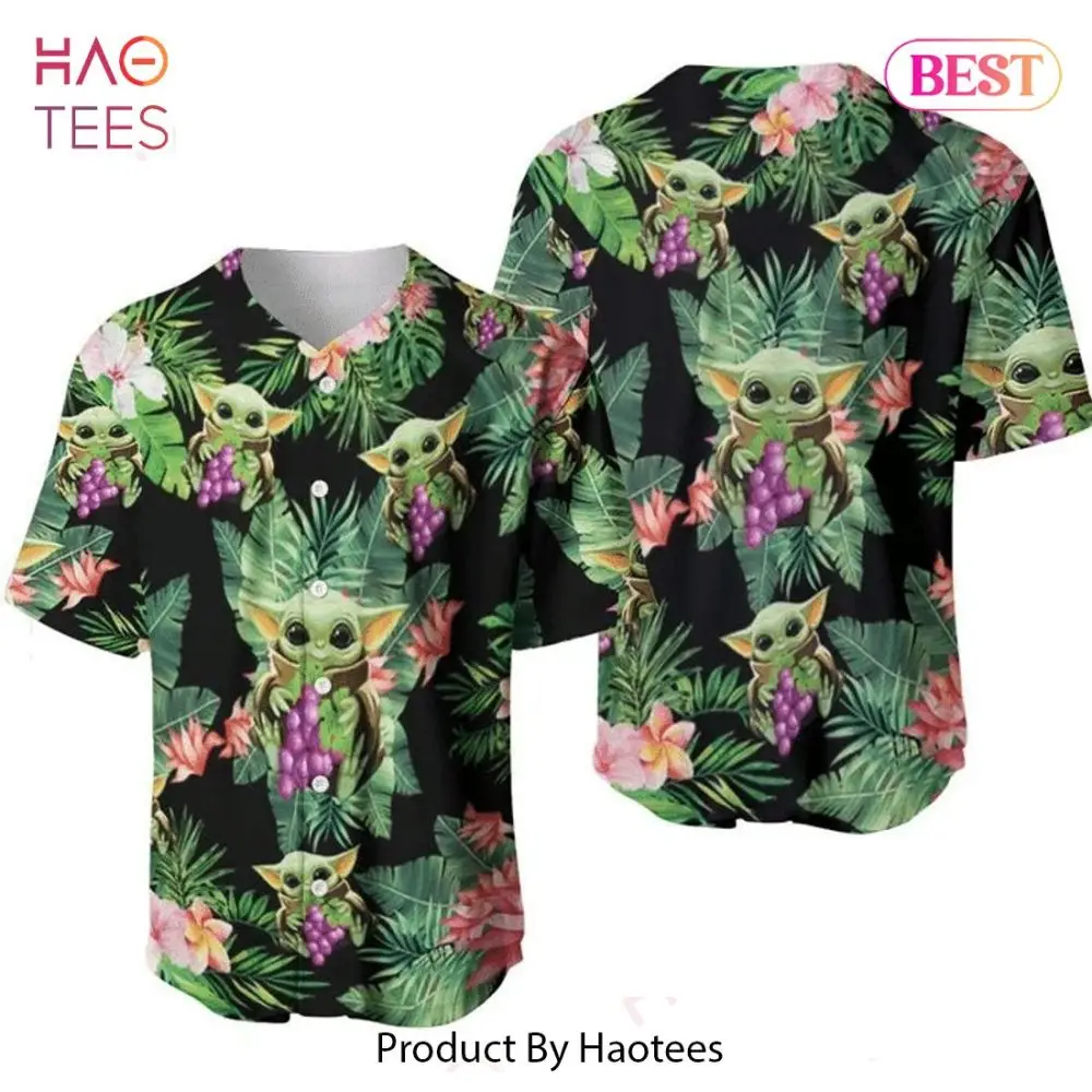 Fun Tropical Baby Alien Hawaiian Shirt – Vibrant Summer Design For Kids & Adults