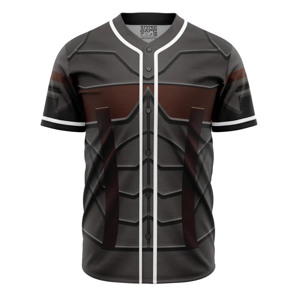 Futuristic Armor-Inspired Baseball Jersey - Unique Design, Comfortable Fit, Perfect For Cosplay & Everyday Wear Futuristic Armor-Inspired Baseball Jersey - Unique Design, Comfortable Fit, Perfect For Cosplay & Everyday Wear - Image 1