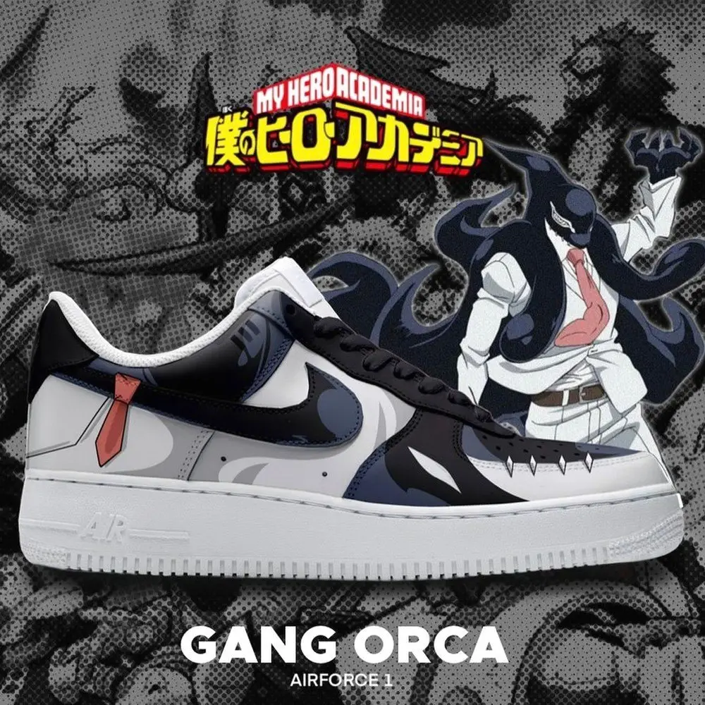 Gang Orca My Hero Academia AF1 Shoes