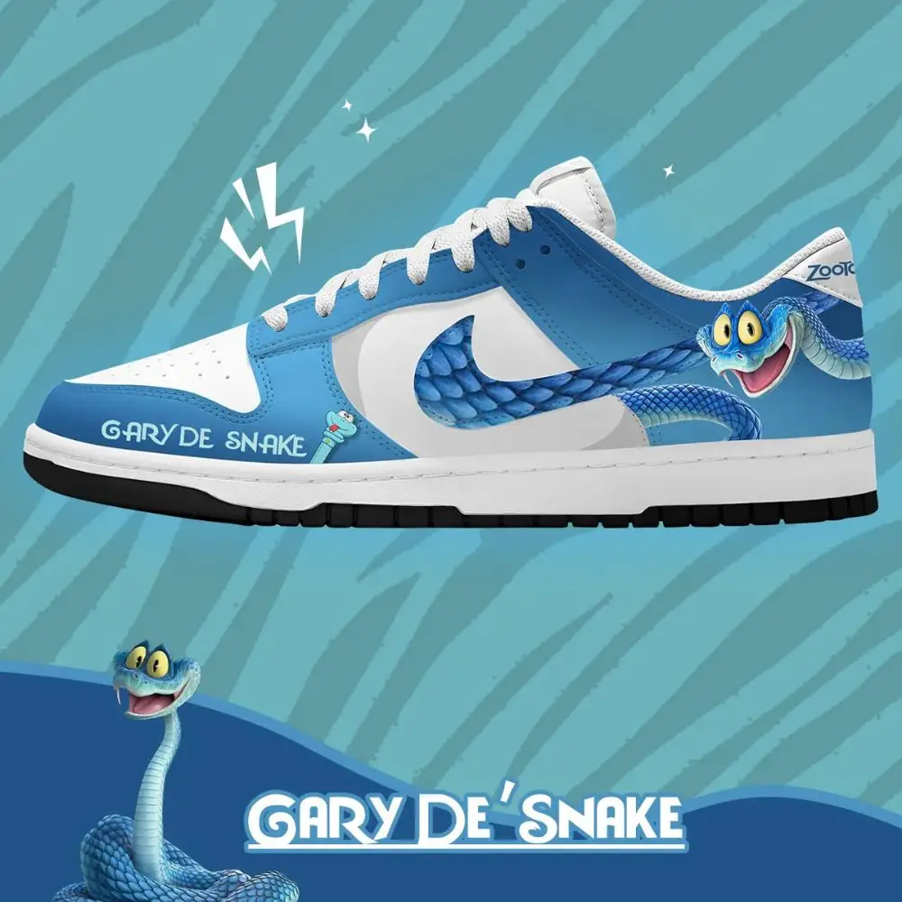Gary De Snake V.3 Zootopia Low Top Shoes