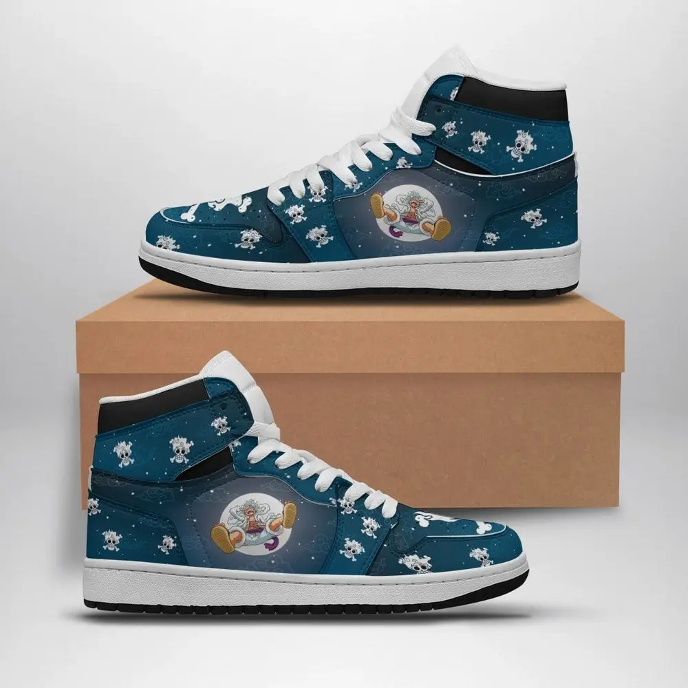 Gear 5 Luffy One Piece AJ1 Shoes
