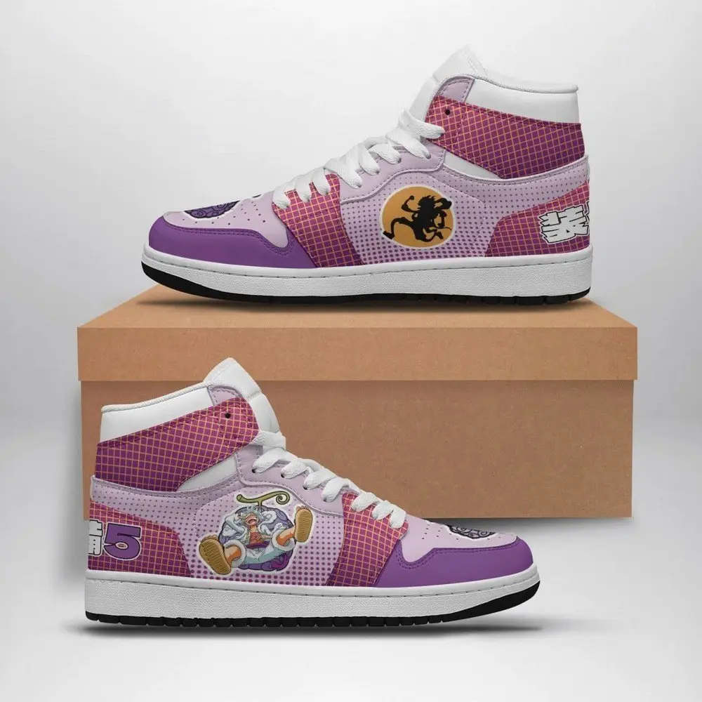Gear 5 Luffy V2 One Piece AJ1 Shoes