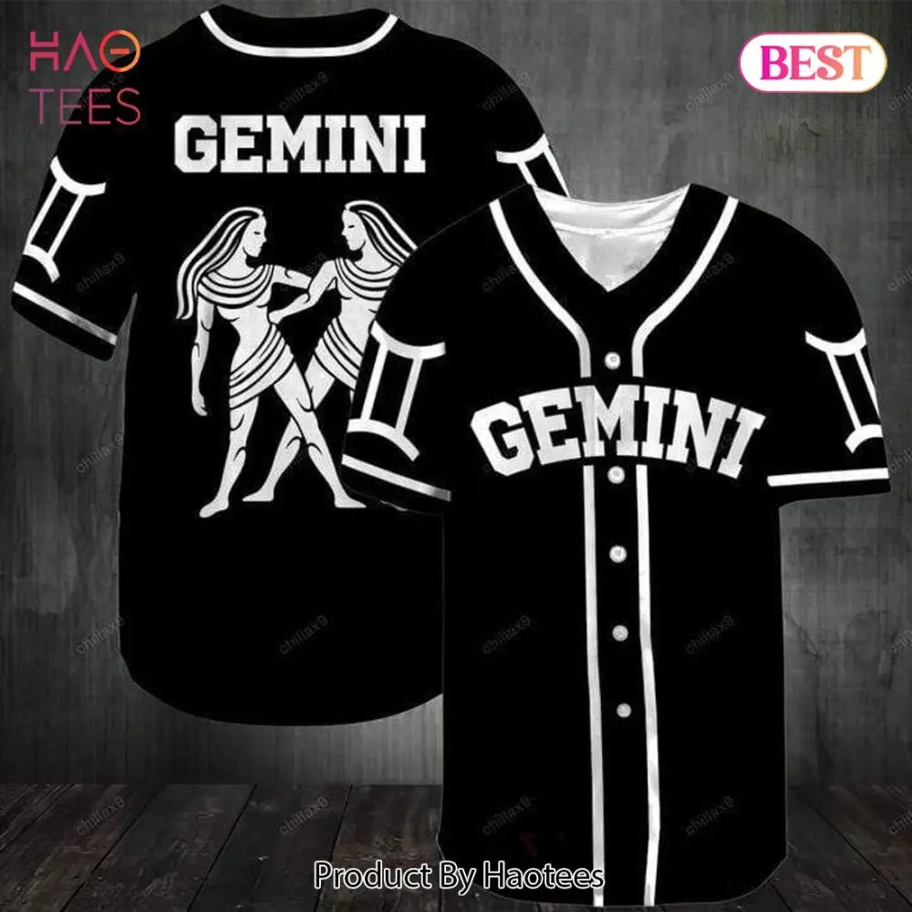 Gemini Zodiac Graphic Tee - Stylish Black Astrology Shirt For Gemini Lovers Gemini Zodiac Graphic Tee - Stylish Black Astrology Shirt For Gemini Lovers - Image 1