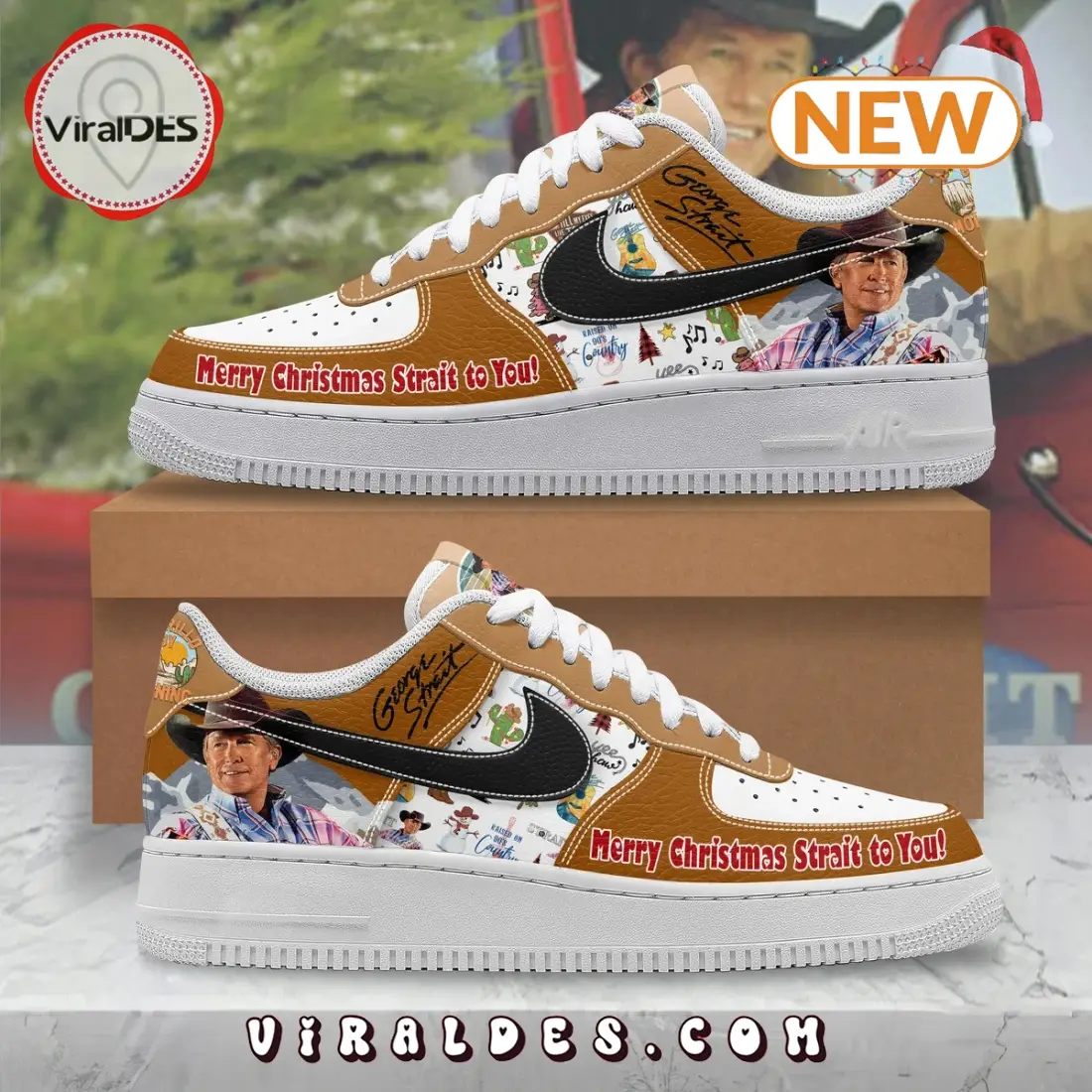 George Strait - Merry Christmas Strait To You Air Force 1