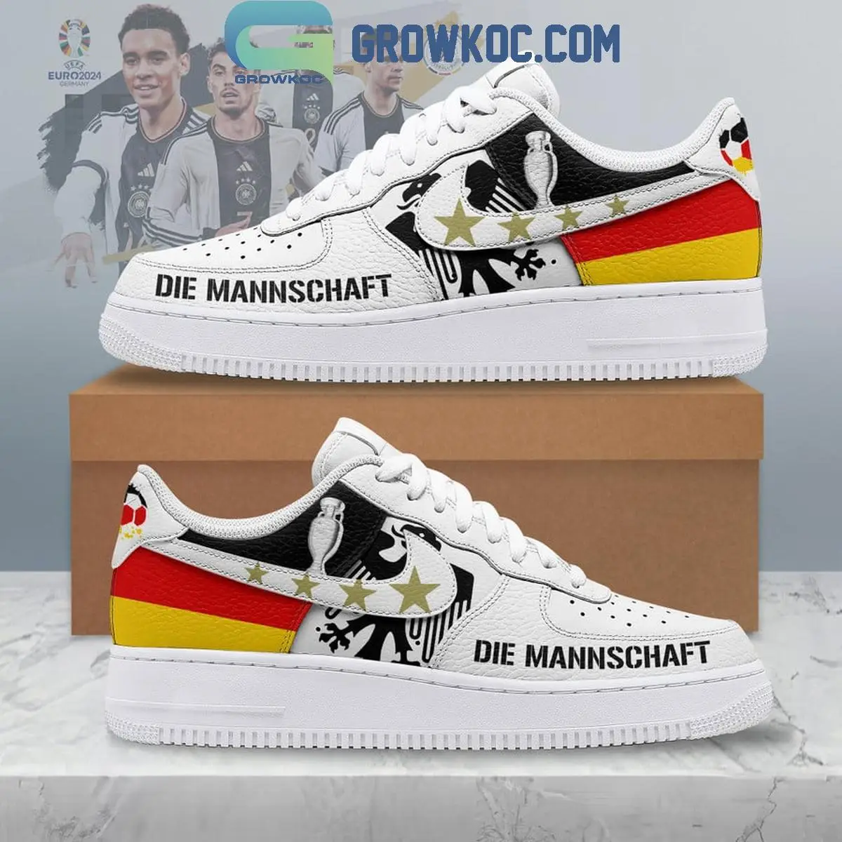 Germany UEFA Euro 2024 Die Mannschaft Air Force 1 Shoes