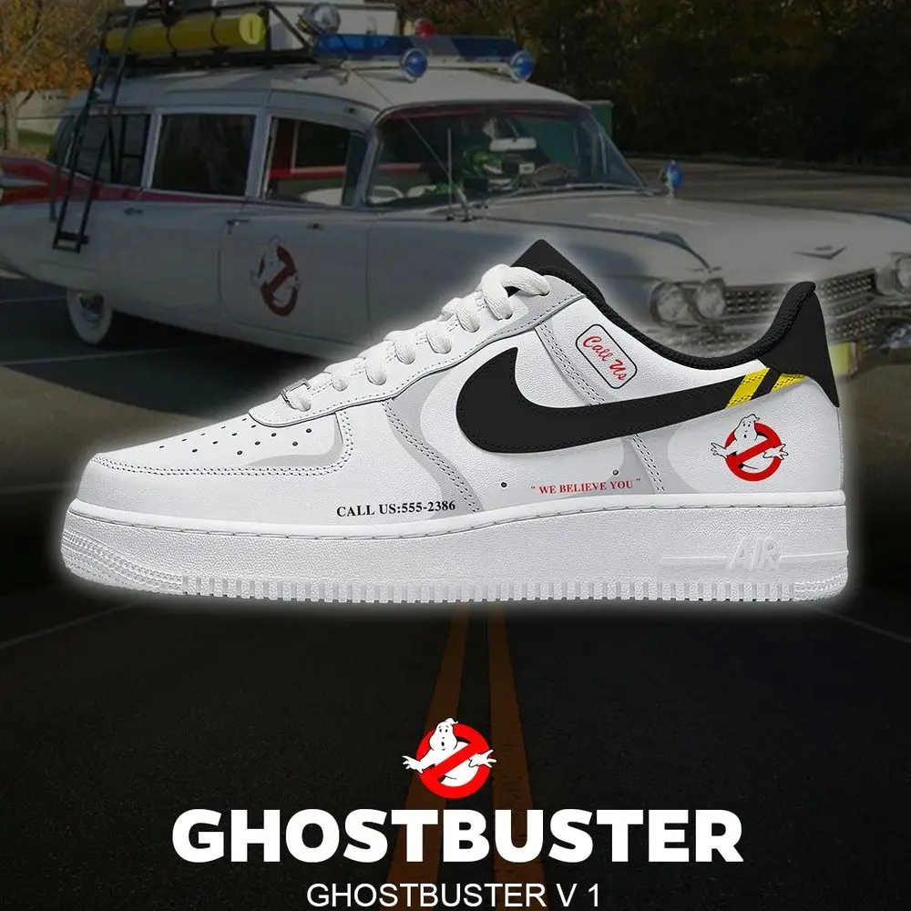 Ghost Buster AF1 Shoes