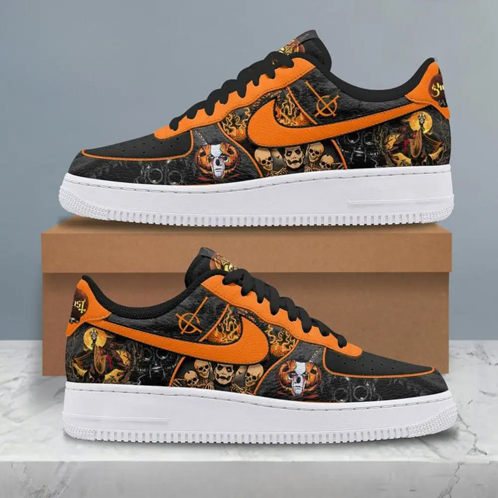 Ghost Happy Halloween Limited Edition AF 1