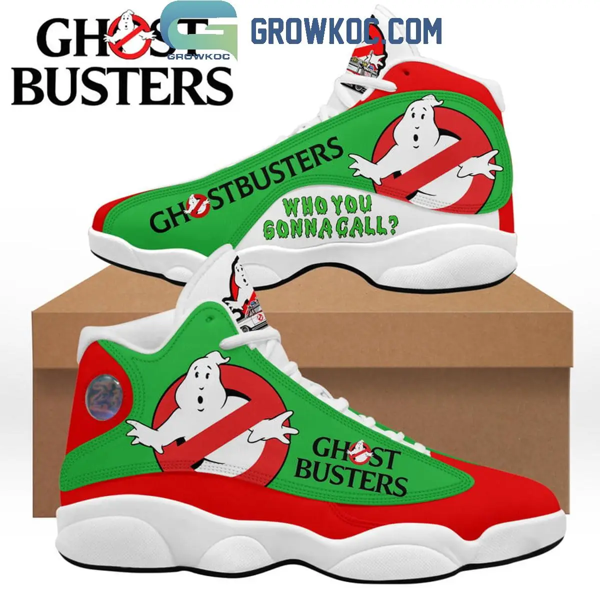Ghostbusters Who You Gonna Call  Air Jordan 13 Shoes