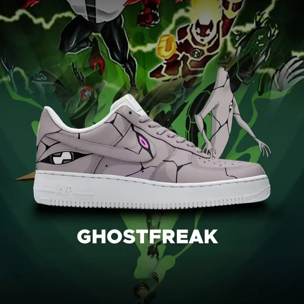Ghostfreak Ben 10 Low Top Shoes