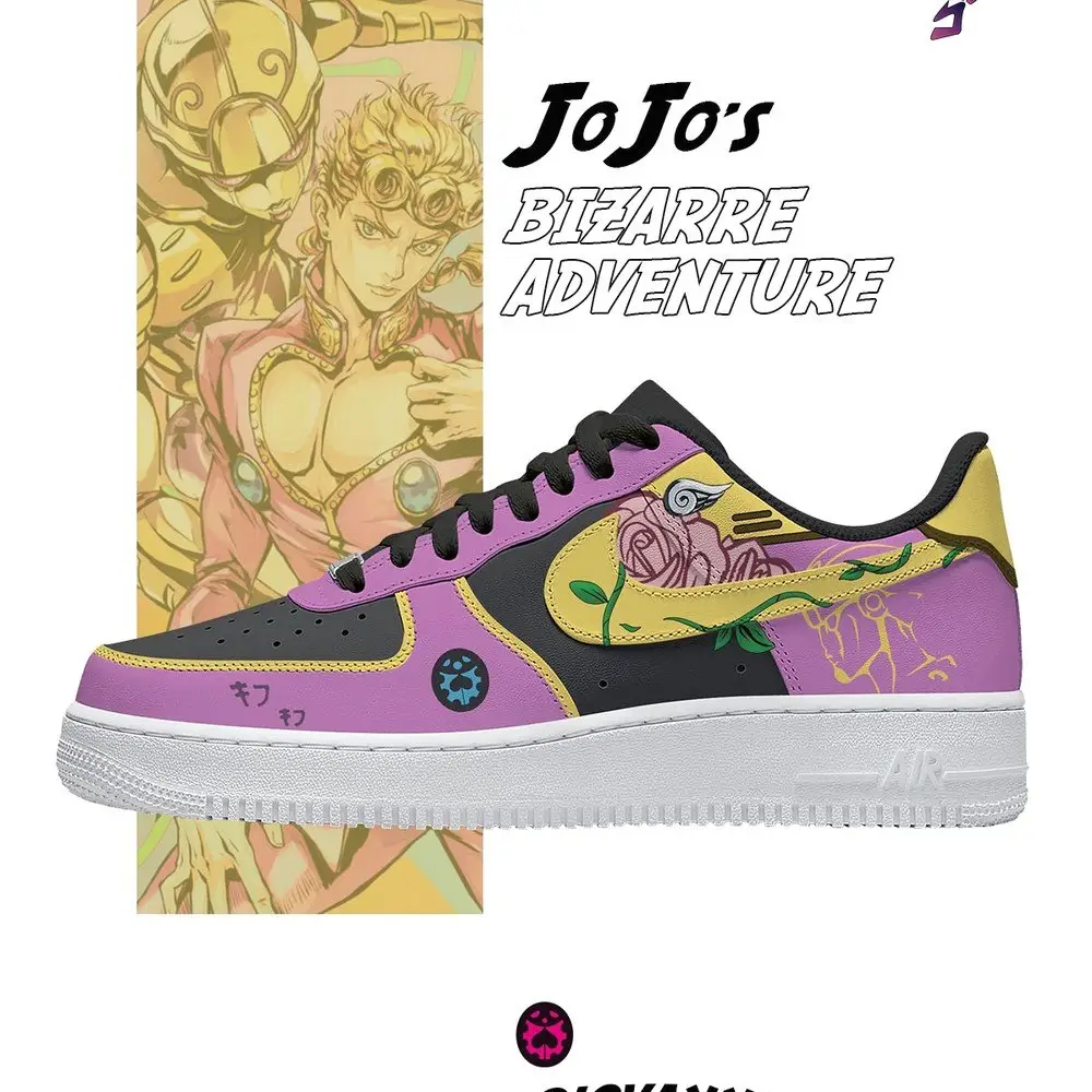 Giorno Giovanna Limited Low Top Sneakers