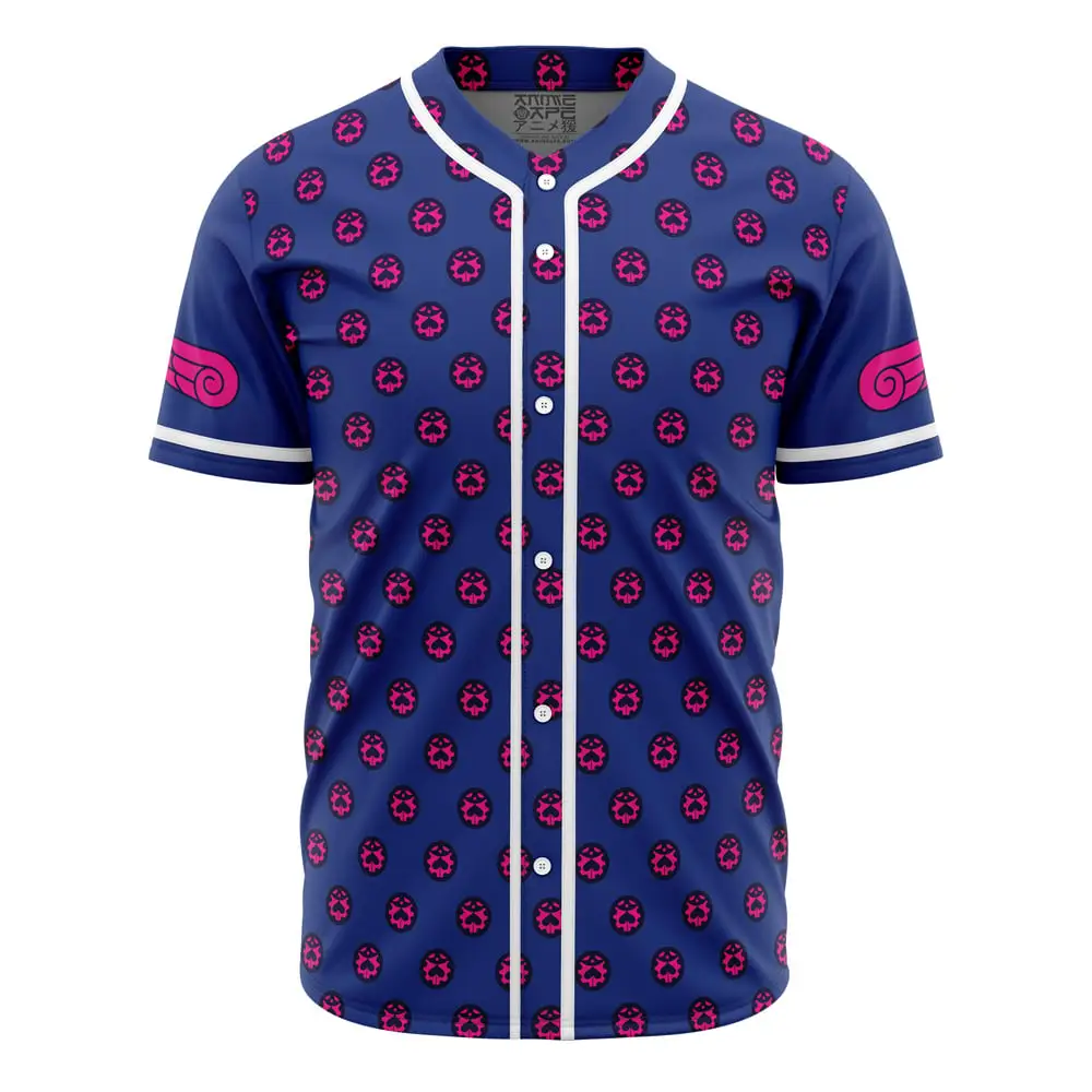 Giorno Giovanna Manga Jojo’S Bizarre Adventure Baseball Jersey