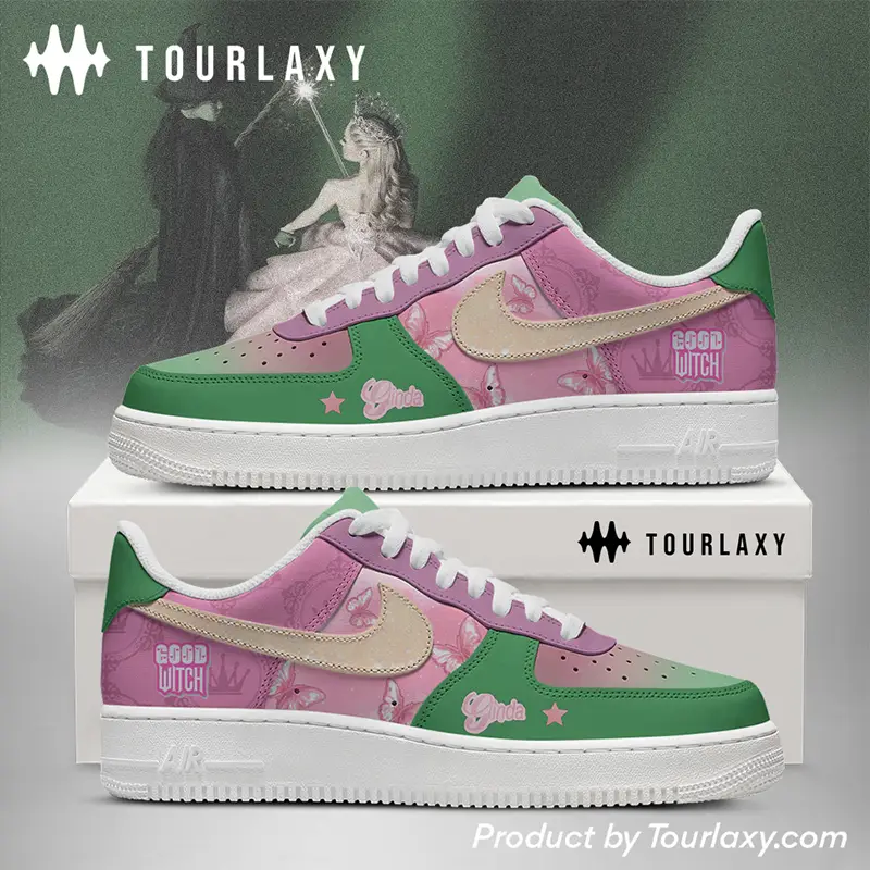 Glinda Wicked For Good Air Force 1 Shoes 