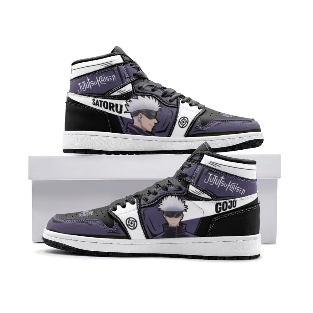 Gojo Satoru Sorcery Fight Air Jordan 1 High Top Shoes