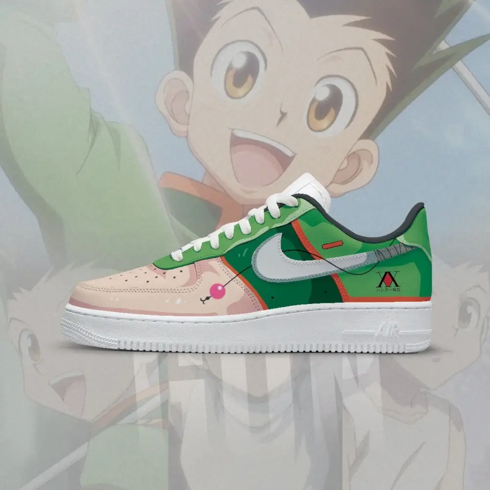 Gon Freecss Hunter X Huner AF1 Shoes