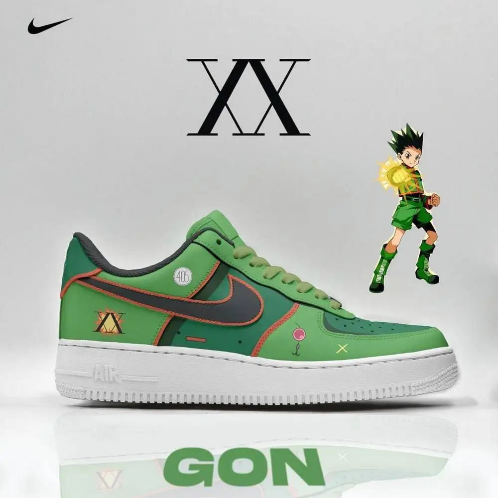 Gon Freecss Hunter X Hunter AF1 Shoes